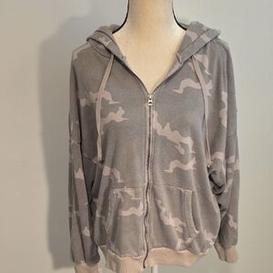 American Eagle Sweatshirt Oversized Hoodie / Large